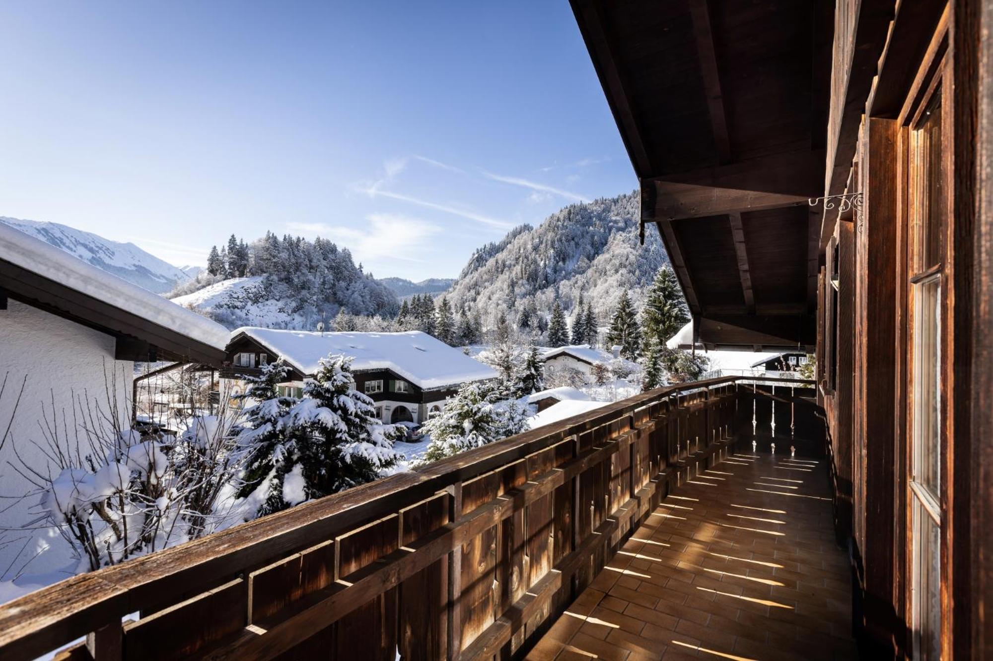 Ferienwohnungen Oberstdorf Schwartges Exterior photo