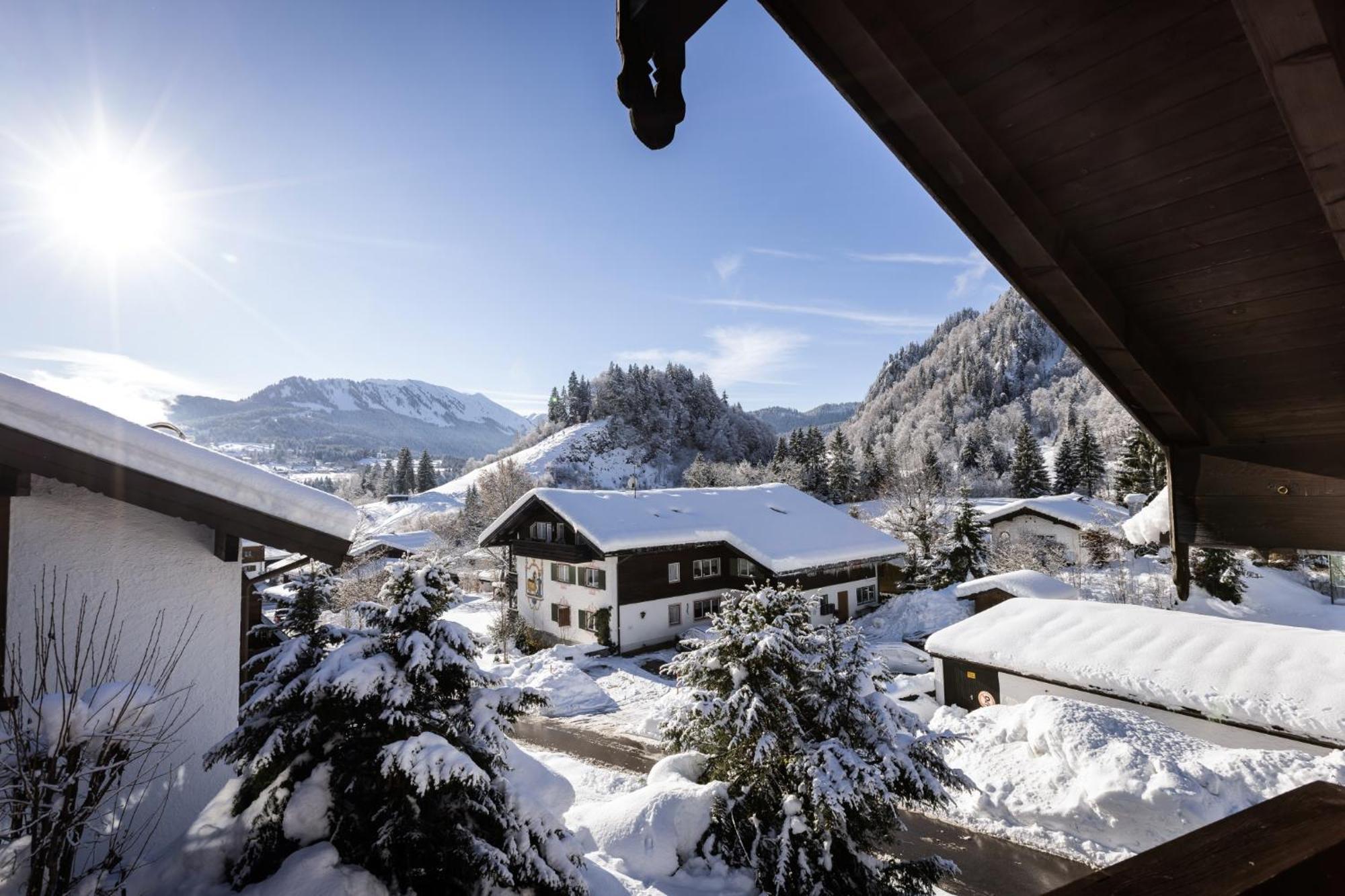 Ferienwohnungen Oberstdorf Schwartges Exterior photo